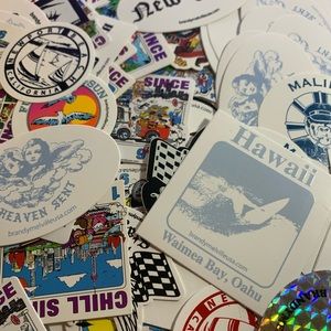 Random 8 pack of brandy Melville Sticker